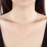 30PCS/lot 925 Stamp Silver 1MM Snake Chains Necklaces Wedding Jewelry Set