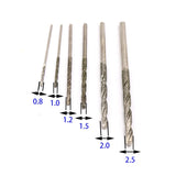 30Pcs Diamond Coated Drill Bit Set for Glass Stone Tile Jewelry