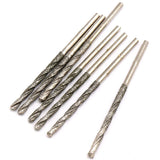 30Pcs Diamond Coated Drill Bit Set for Glass Stone Tile Jewelry