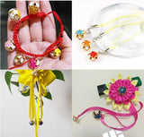 30Pcs 14/18mm Hollow Bells Jingle Christmas Party Decoration Crafts