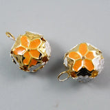30Pcs 14/18mm Hollow Bells Jingle Christmas Party Decoration Crafts