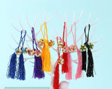 30Pcs 14/18mm Hollow Bells Jingle Christmas Party Decoration Crafts