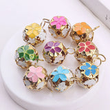 30Pcs 14/18mm Hollow Bells Jingle Christmas Party Decoration Crafts