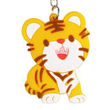 30Pcs Tiger Year Cartoon Keychains Chinese Year Themed Party Pendant