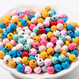 30Pcs 6MM Hematite Beads Boho Necklace Bracelet DIY Accessory