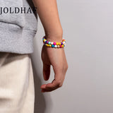 30Pcs 6MM Hematite Beads Boho Necklace Bracelet DIY Accessory