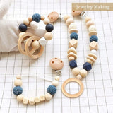 30Pcs 70Mm Wood Rings for DIY Crafts and Jewelry Making