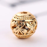 30Pcs 8mm Copper Butterfly Beads for DIY Jewelry Making Craft Accessories