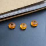 30Pcs 8mm Lampwork Glass Beads Spacer Beads Multi-color for Jewelry Making