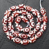 30Pcs 8x12mm Ancient Tibet Dzi Agate Beads, DIY Jewelry Making