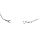 30Pcs Adjustable Cable Chain Slider Bracelets with CZ Charms