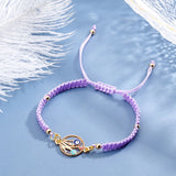 30Pcs Adjustable Braided Nylon Cord Rope for DIY Jewelry Making
