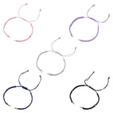 30Pcs Adjustable Braided Nylon Cord Rope for DIY Jewelry Making