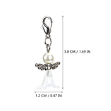 30Pcs Angel Key Chain Party Favors for Baby Shower Wedding Birthday Party