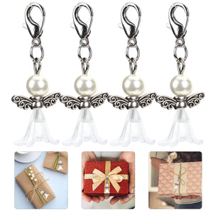 30Pcs Angel Key Chain Party Favors for Baby Shower Wedding Birthday Party