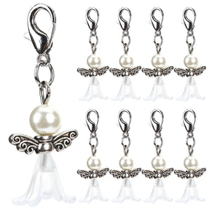 30Pcs Angel Key Chain Party Favors for Baby Shower Wedding Birthday Party