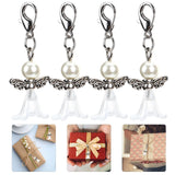30Pcs Angel Key Chain Party Favors for Baby Shower Wedding Birthday Party