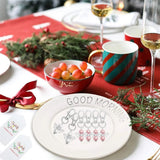 30Pcs Baby Baptism Party Christmas Decor