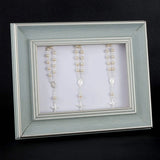 30pcs Baptism Rosary Beads Finger Rosaries for Baptism Communion Favors