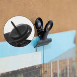 30Pcs Pins Clips with Thumb Tacks Set for School Artworks Photos on Bulletin