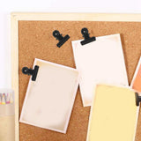 30Pcs Pins Clips with Thumb Tacks Set for School Artworks Photos on Bulletin