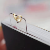 30Pcs Clear Acrylic Bookmark Set w/ Tassel - Blank Bookmarks
