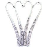 30Pcs Rose Flower Bookmarks School Office Stationery DIY Making