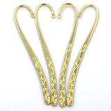 30Pcs Rose Flower Bookmarks School Office Stationery DIY Making