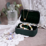 30Pcs Mixed Colors Brass Beads with Rhinestone Crystal Rondelle