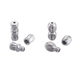 30Pcs Copper Barrel Screw Clasps for DIY Bead Jewelry