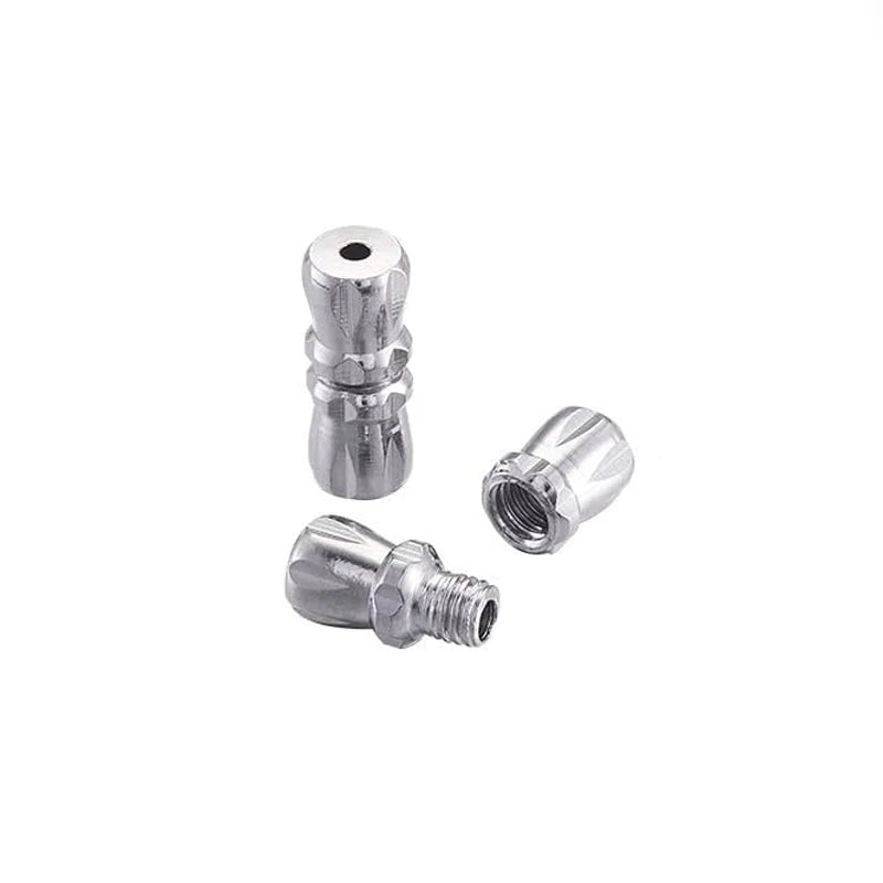 30Pcs Copper Barrel Screw Clasps for DIY Bead Jewelry