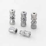 30Pcs Copper Barrel Screw Clasps for DIY Bead Jewelry