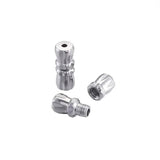 30Pcs Copper Barrel Screw Clasps for DIY Bead Jewelry