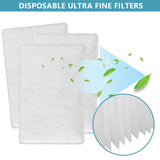 30Pcs Disposable Air Filters for AirSense 10 AirCurve10 S9