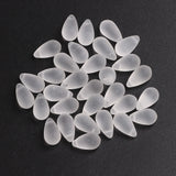 30Pcs 9x15mm Glass Teardrop Natural Stone Beads DIY Jewelry Making