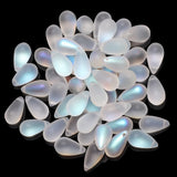 30Pcs 9x15mm Glass Teardrop Natural Stone Beads DIY Jewelry Making