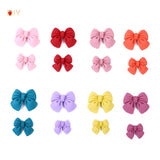 30Pcs Butterfly Knot Resin Ornaments DIY Craft Supplies Home Decoration