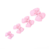 30Pcs Butterfly Knot Resin Ornaments DIY Craft Supplies Home Decoration