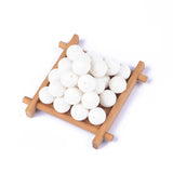 30Pcs 15mm Baby Round Silicone Teething Beads Sensory Necklace Food Mom
