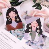 30Pcs Earrings Display Card Necklace Holder 6x8cm Jewelry Organizer