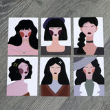 30Pcs Earrings Display Card Necklace Holder 6x8cm Jewelry Organizer