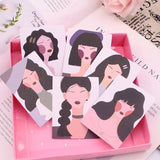 30Pcs/Lot 6x8cm Earrings Display Card for Jewelry Packaging