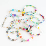 30Pc Alloy Spacer Beads Small Animal Heart Charms DIY Jewelry Making