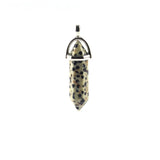 30Pcs/Lot Natural Gem Stone Pendulum Reiki Quartz Point Pendants