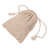 30Pcs/Lot Small Linen Drawstring Jewelry Gift Bags 10x8CM