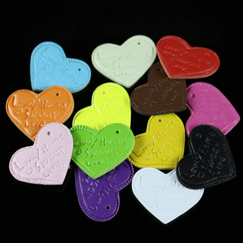 30Pcs Mixed PU Pendants For Cellphone Charms/Keychain Making Bag Charms DIY