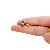 30Pcs Stainless Steel Lobster Claw Clasps Jump Rings for DIY Necklaces Bracelet