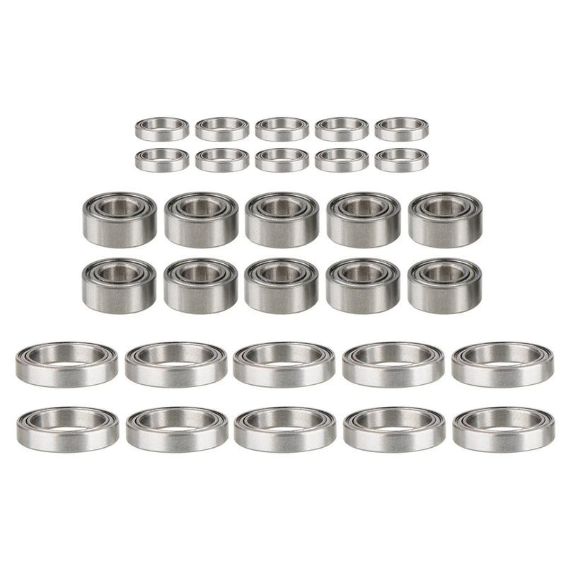 30Pcs Metal Steel Ball Set for 1/10 RC Car Spare Parts Accessories