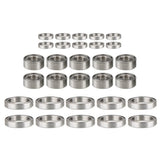 30Pcs Metal Steel Ball Set for 1/10 RC Car Spare Parts Accessories