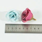 30Pcs Mini Rose Artificial Flower Heads DIY Decoration